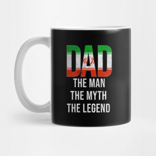 Iranian Cat Dad The Man The Myth The Legend - Gift for Iranian Cat Dad With Roots From Iranian Cat Mug